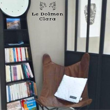 Bed and Breakfast Le Loft du Dolmen Clara, 5 étoiles Plounévez-Lochrist Exterior foto