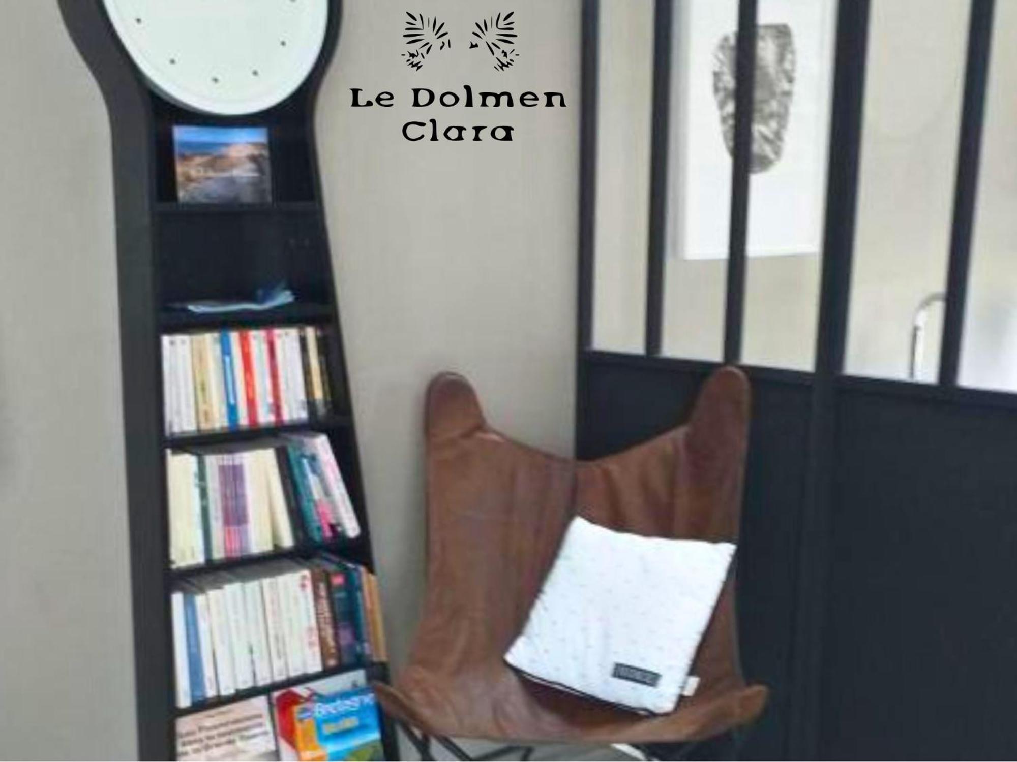 Bed and Breakfast Le Loft du Dolmen Clara, 5 étoiles Plounévez-Lochrist Exterior foto