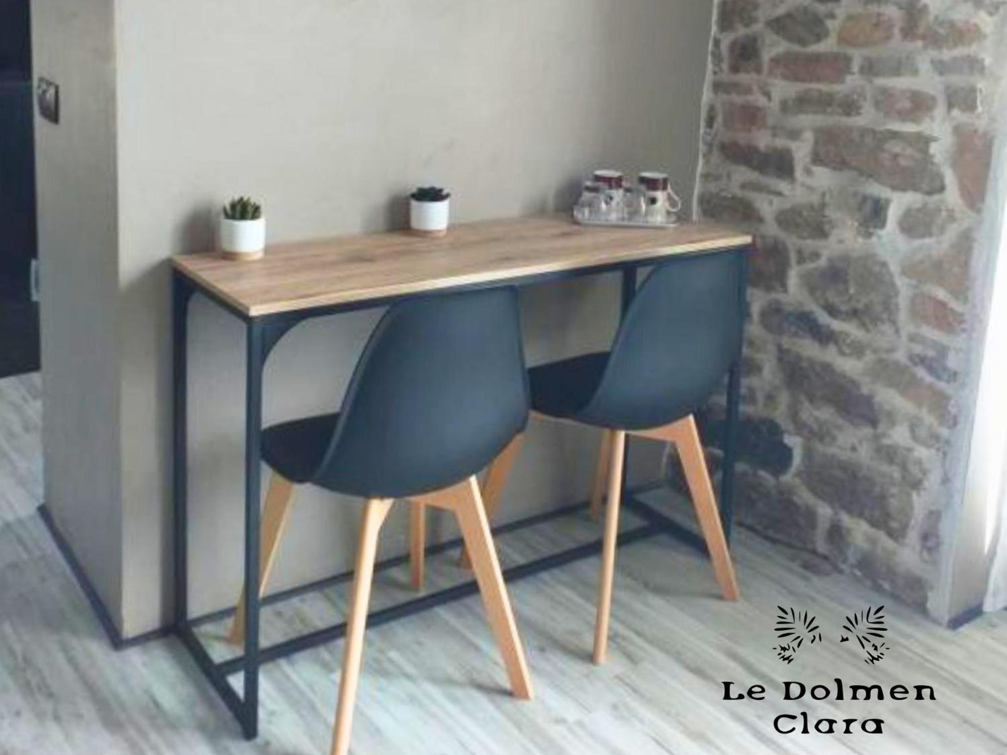 Bed and Breakfast Le Loft du Dolmen Clara, 5 étoiles Plounévez-Lochrist Exterior foto