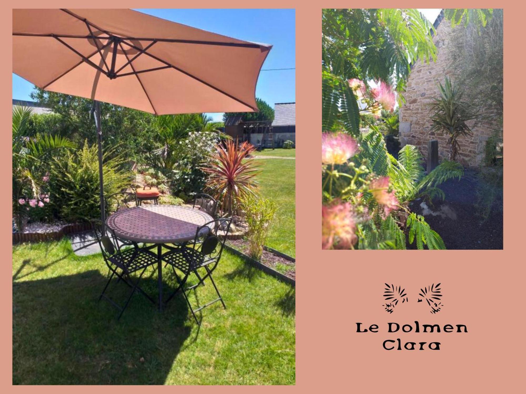 Bed and Breakfast Le Loft du Dolmen Clara, 5 étoiles Plounévez-Lochrist Exterior foto