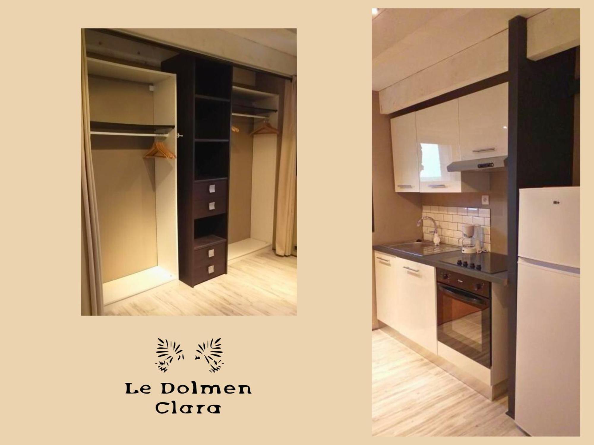 Bed and Breakfast Le Loft du Dolmen Clara, 5 étoiles Plounévez-Lochrist Exterior foto
