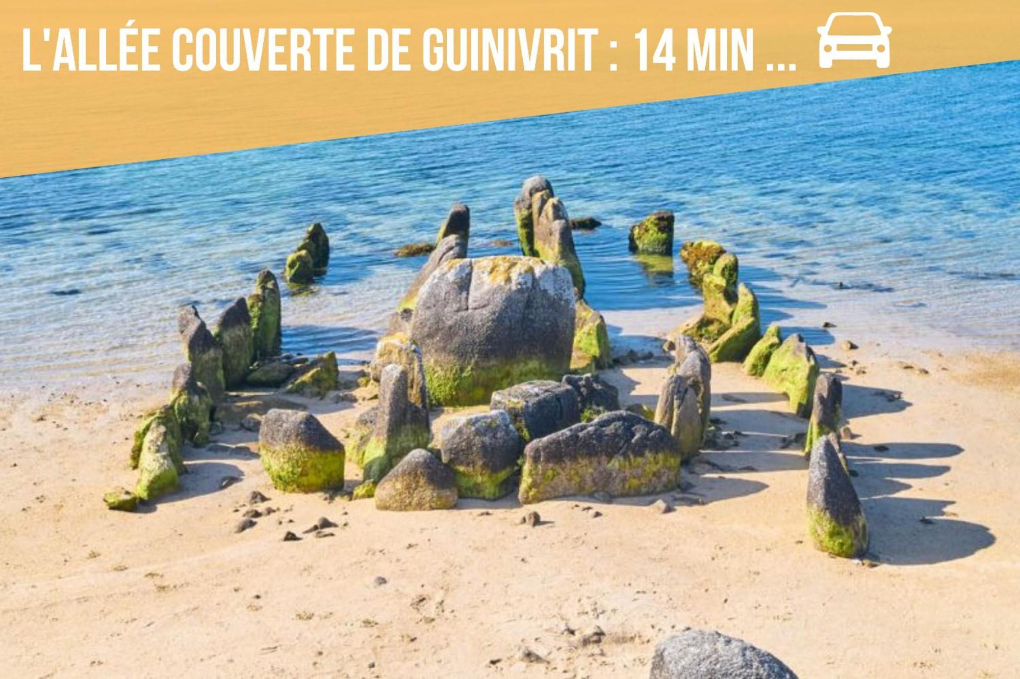 Bed and Breakfast Le Loft du Dolmen Clara, 5 étoiles Plounévez-Lochrist Exterior foto