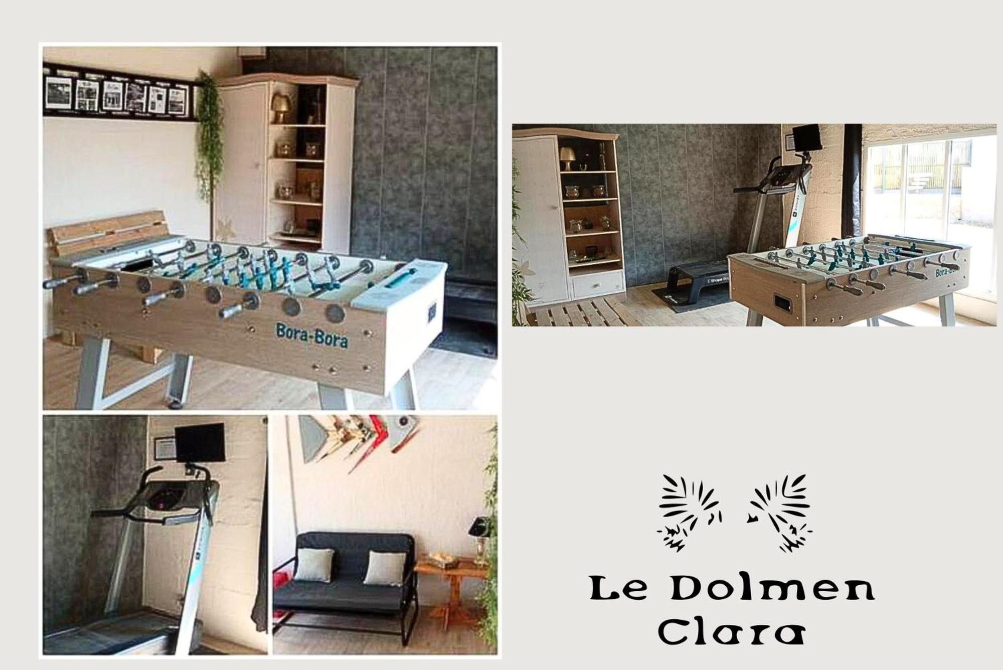 Bed and Breakfast Le Loft du Dolmen Clara, 5 étoiles Plounévez-Lochrist Exterior foto
